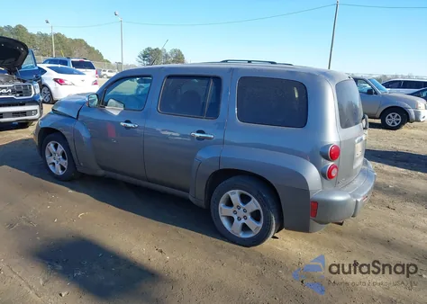 2006 Chevrolet Hhr Lt из США, поврежденный, VIN 3GNDA23D66S587354